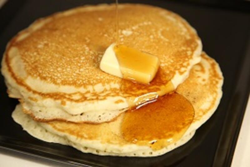 Short Stack (Vegetarian) (702 cal)